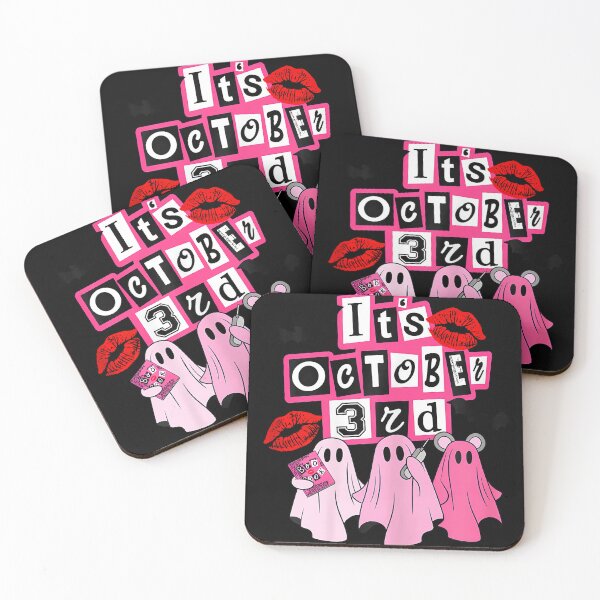 Item preview, October 3rd Mean Ghouls Ghost Funny Halloween designed and sold by LouisaOReilly.