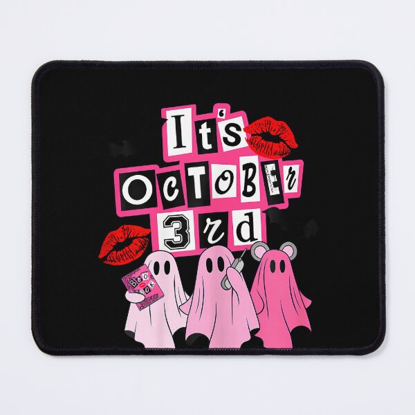 Item preview, October 3rd Mean Ghouls Ghost Funny Halloween designed and sold by LouisaOReilly.
