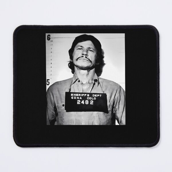 Item preview, Mr.-Majestyk-Mugshot-T-Shirt designed and sold by ammermfter.