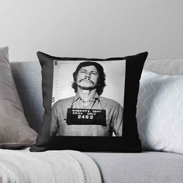 Item preview, Mr.-Majestyk-Mugshot-T-Shirt designed and sold by ammermfter.