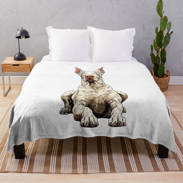 Item preview, White Doberman Pinscher Dog Illustration designed and sold by whyitsme.