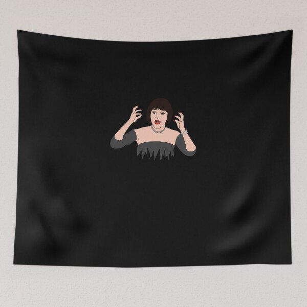 Item preview, Mrs-White-In-Flames-T-Shirt designed and sold by baleskryaco.