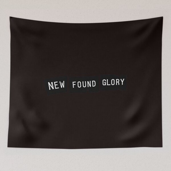 Item preview, New Found Glory Distressed Band  designed and sold by HEEIKA-ART.
