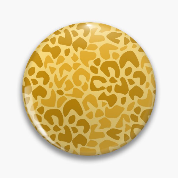 Item preview, Abstract spots yellow pattern retro designed and sold by fuzzyfox.