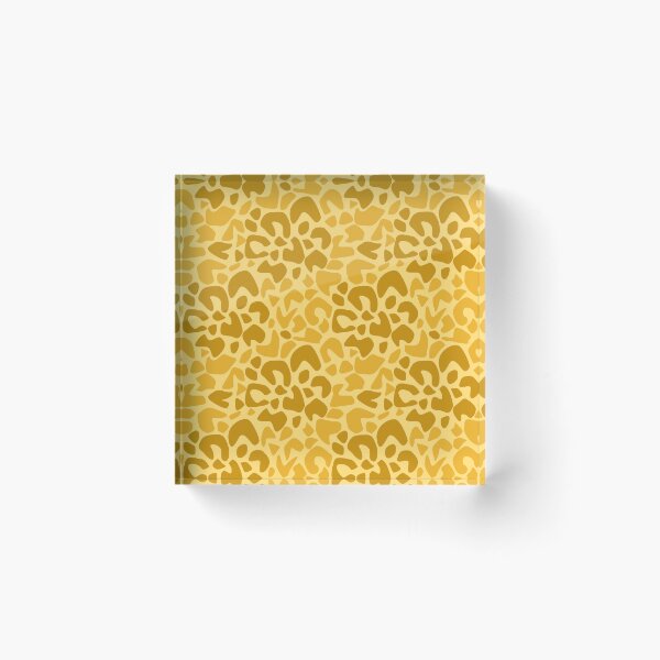 Item preview, Abstract spots yellow pattern retro designed and sold by fuzzyfox.