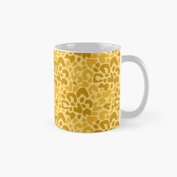 Item preview, Abstract spots yellow pattern retro designed and sold by fuzzyfox.