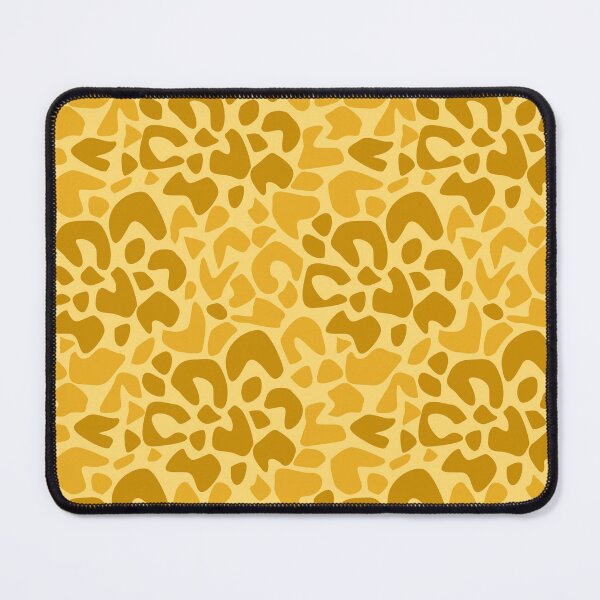 Item preview, Abstract spots yellow pattern retro designed and sold by fuzzyfox.