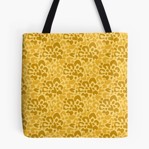 Item preview, Abstract spots yellow pattern retro designed and sold by fuzzyfox.