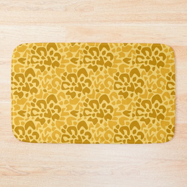 Item preview, Abstract spots yellow pattern retro designed and sold by fuzzyfox.
