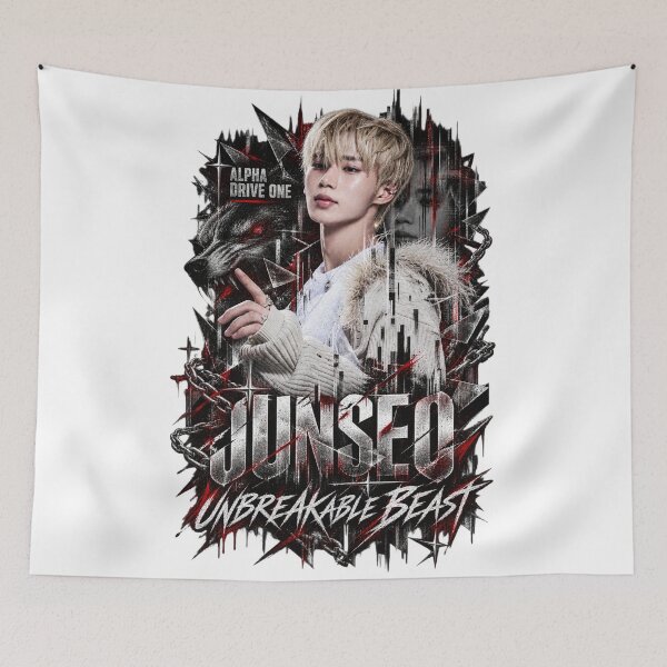 Item preview, Junseo ALD1 Dark Fashion Kpop Art designed and sold by Valeree Store.
