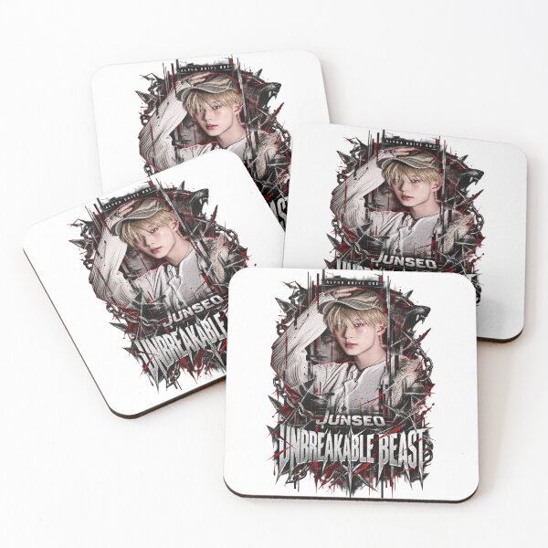 Item preview, ALPHA DRIVE ONE Junseo Unbreakable Kpop Design designed and sold by Valeree Store.