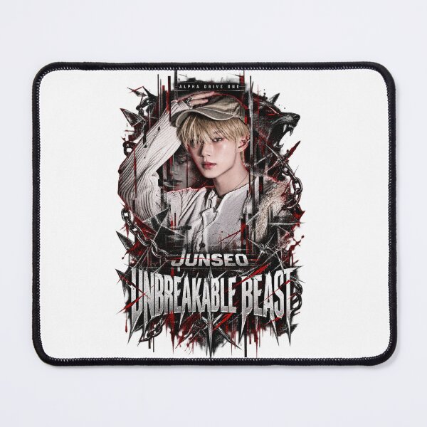 Item preview, ALPHA DRIVE ONE Junseo Unbreakable Kpop Design designed and sold by Valeree Store.