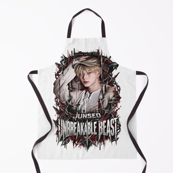 Item preview, ALPHA DRIVE ONE Junseo Unbreakable Kpop Design designed and sold by Valeree Store.