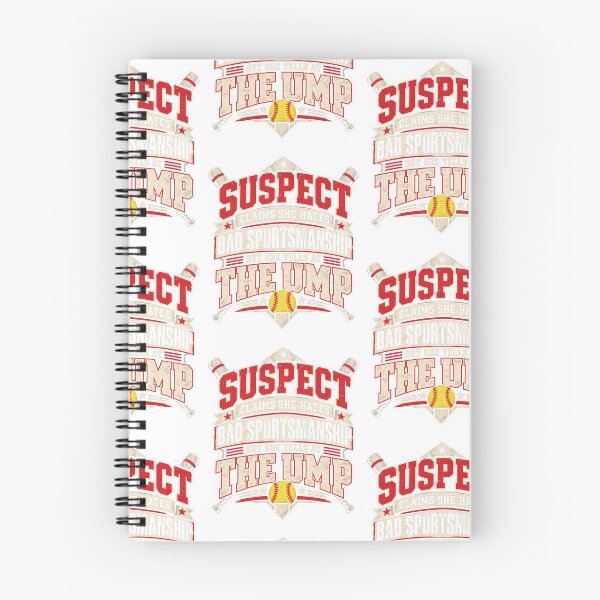 Item preview, Suspect Yells At The Ump Funny Softball Mom Baseball Umpire Sports Art designed and sold by gamoreRony.