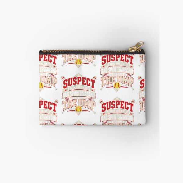 Item preview, Suspect Yells At The Ump Funny Softball Mom Baseball Umpire Sports Art designed and sold by gamoreRony.