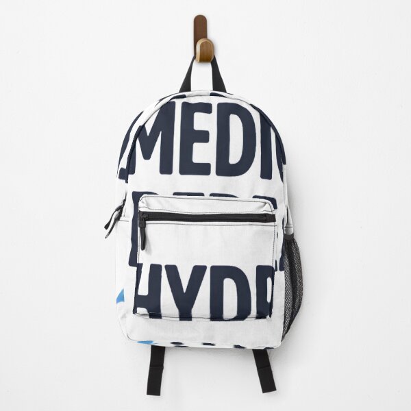 Item preview, Hydrate Medicate Repeat Funny Nurse Shift Design designed and sold by ys96.