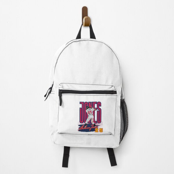 Item preview,  Andruw Jones Baseball Art - Iconic Swing With Jersey 25 designed and sold by LindaStrawn9.