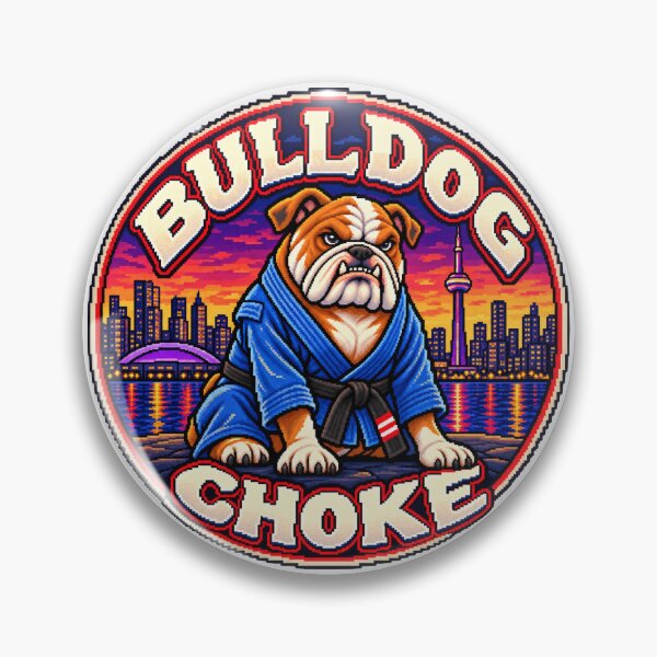 Item preview, Bulldog choke Toronto designed and sold by gamesandtheory.