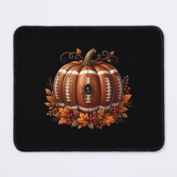 Item preview, Football Pumpkin Autumn Halloween Decor designed and sold by GiaoCalonas.