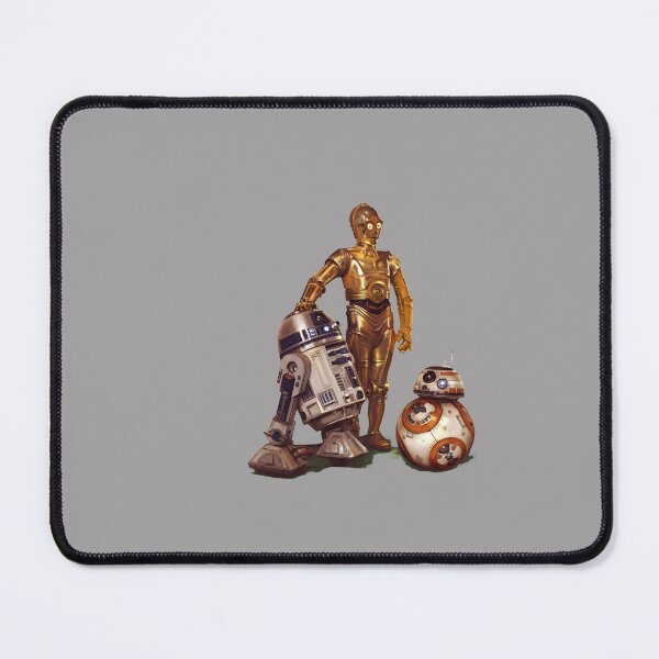Item preview, C-3PO, R2-D2 & BB-8 Droid Group Art-62 designed and sold by EduardHorn.