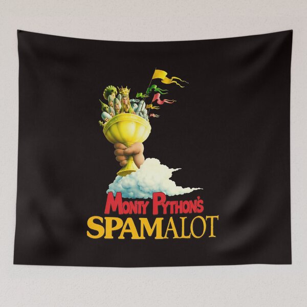Item preview, Monty Python Spamalot Chalice Fantasy Art designed and sold by HEEIKA-ART.