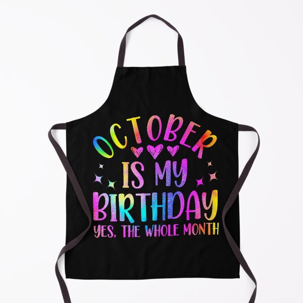 Item preview, October Is My Birthday Born In October designed and sold by HayleePacoch.