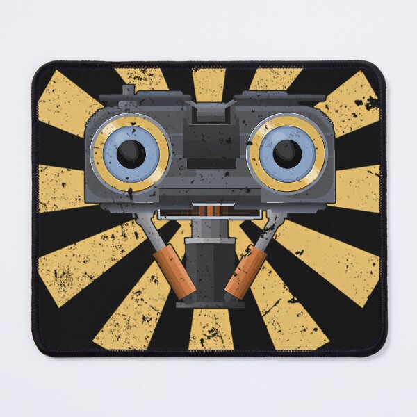 Item preview, Robot Friendly Cartoon Style Movie designed and sold by JeffreyLee66.