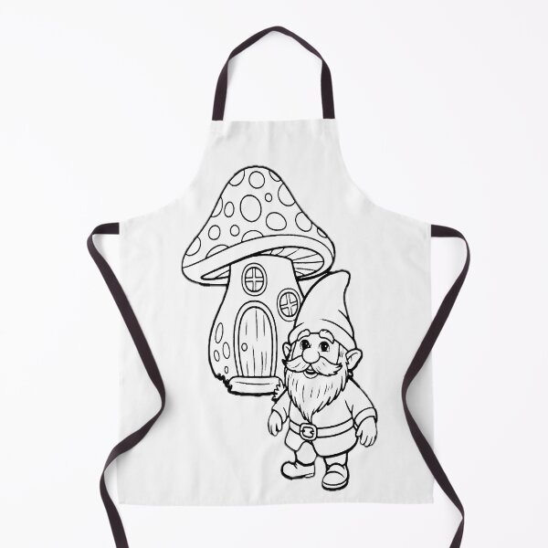 Item preview, Gnome & Mushroom House designed and sold by ViaARTfactory.