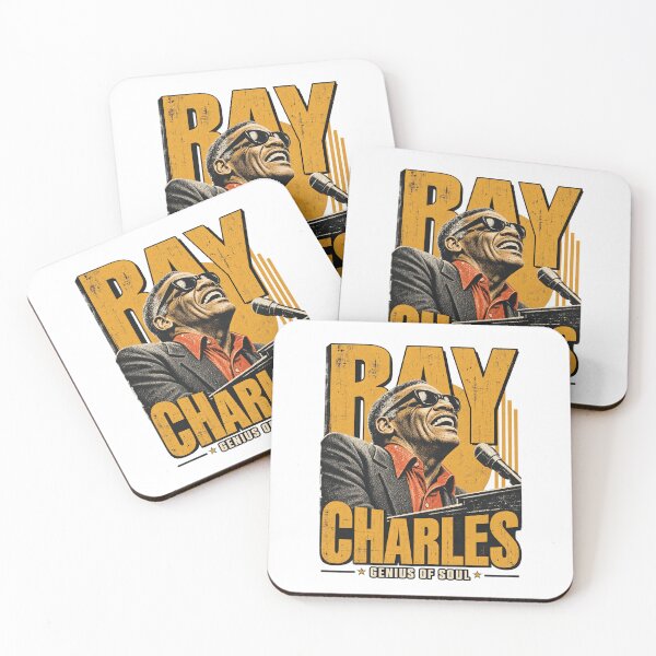 Item preview, Vintage Soul Music Legend Blind Pianist Jazz Rhythm And Blues Art designed and sold by KippyMcCall.