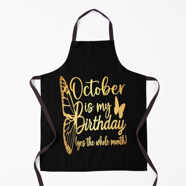 Item preview, October Birthday For Women Girl Celebration designed and sold by LouisaOReilly.