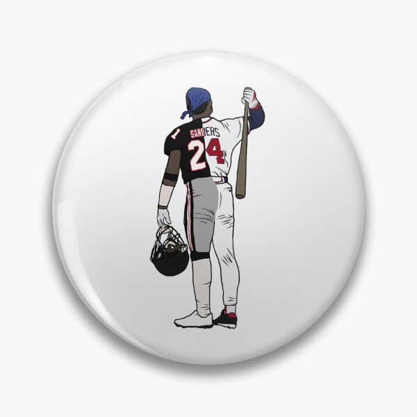 Item preview, Deion Sanders Two Sport Athlete designed and sold by LindaStrawn9.