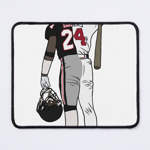 Item preview, Deion Sanders Two Sport Athlete designed and sold by LindaStrawn9.