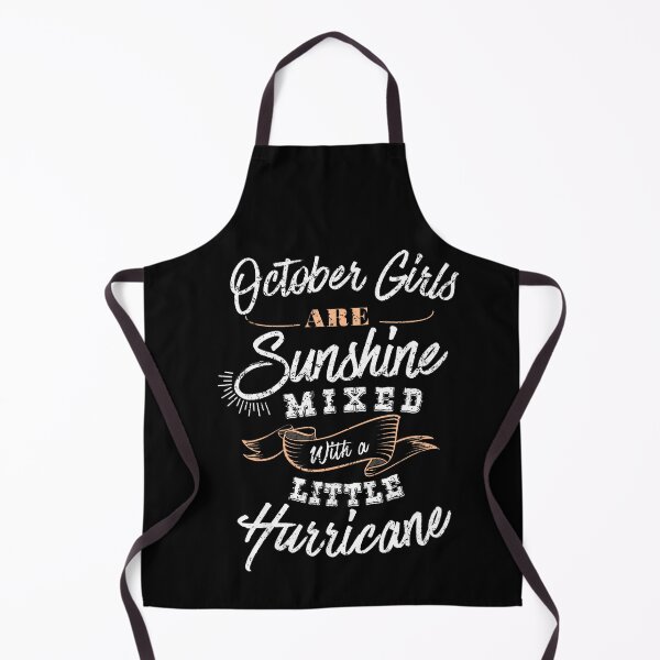 Item preview, October Girls Are Sunshine Libra Scorpio Birthday designed and sold by stershopepie.