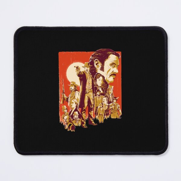 Item preview, Retro Western Outlaws Cowboy Group Silhouette Art designed and sold by ThomasLWilson.
