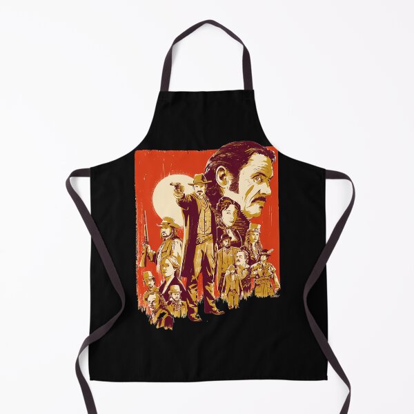 Item preview, Retro Western Outlaws Cowboy Group Silhouette Art designed and sold by ThomasLWilson.