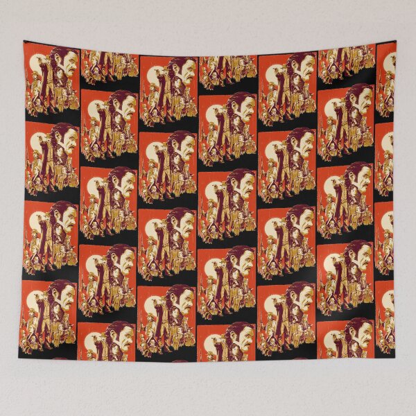 Item preview, Retro Western Outlaws Cowboy Group Silhouette Art designed and sold by ThomasLWilson.