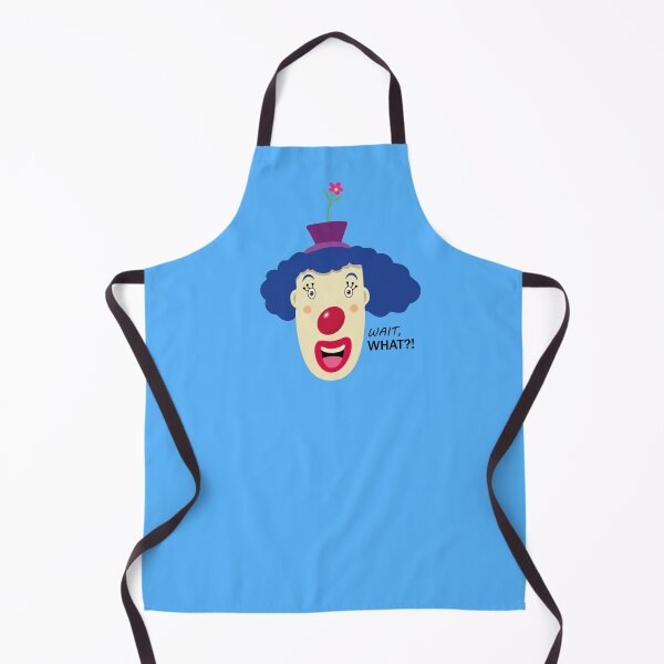 Item preview, Funny and surprised clown designed and sold by abichuelaart.
