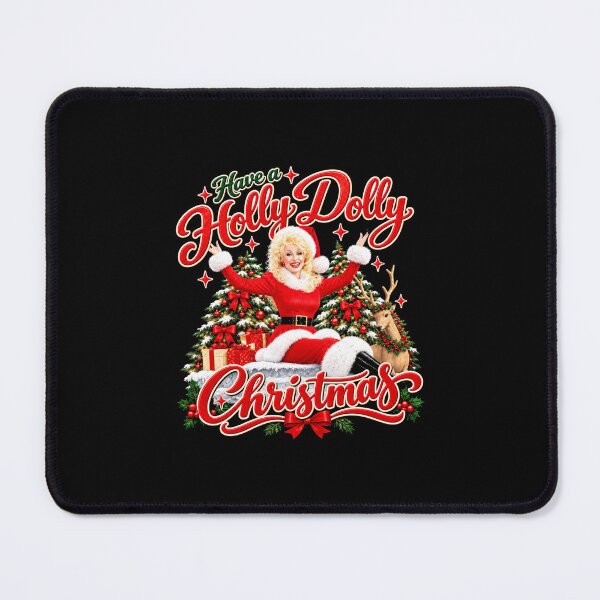 Item preview, Dolly Parton Christmas designed and sold by HorribleToybox.