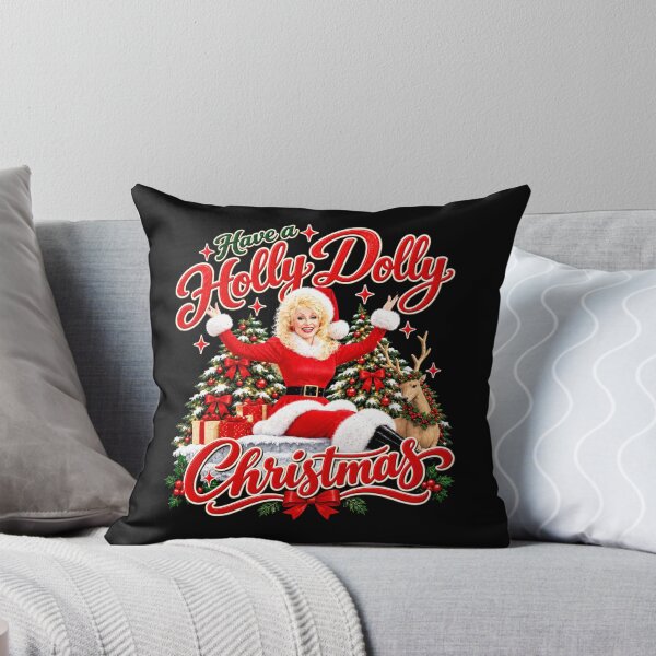 Item preview, Dolly Parton Christmas designed and sold by HorribleToybox.