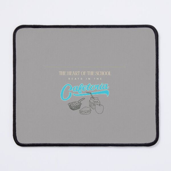 Item preview, Cafeteria Heart Of The School Retro Lunch-3 designed and sold by EduardHorn.
