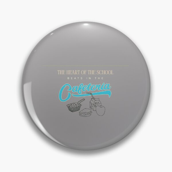 Item preview, Cafeteria Heart Of The School Retro Lunch-3 designed and sold by EduardHorn.