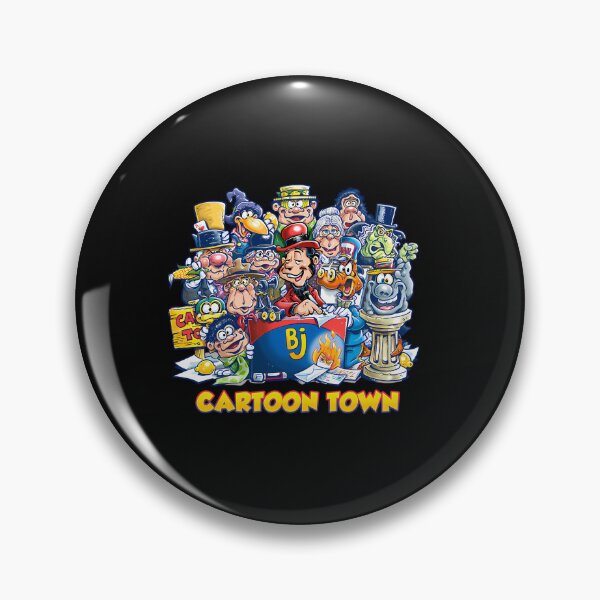 Item preview, Cartoon Town With Bj Dirty Dragon designed and sold by JeffreyLee66.