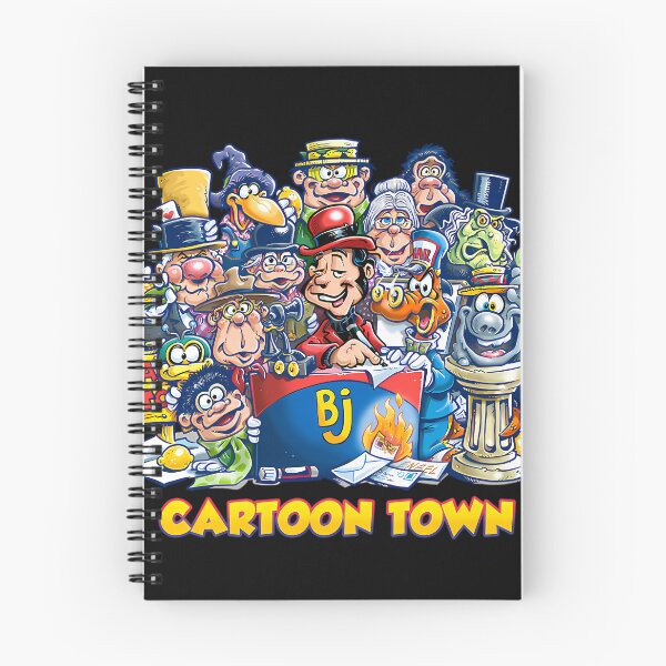 Item preview, Cartoon Town With Bj Dirty Dragon designed and sold by JeffreyLee66.