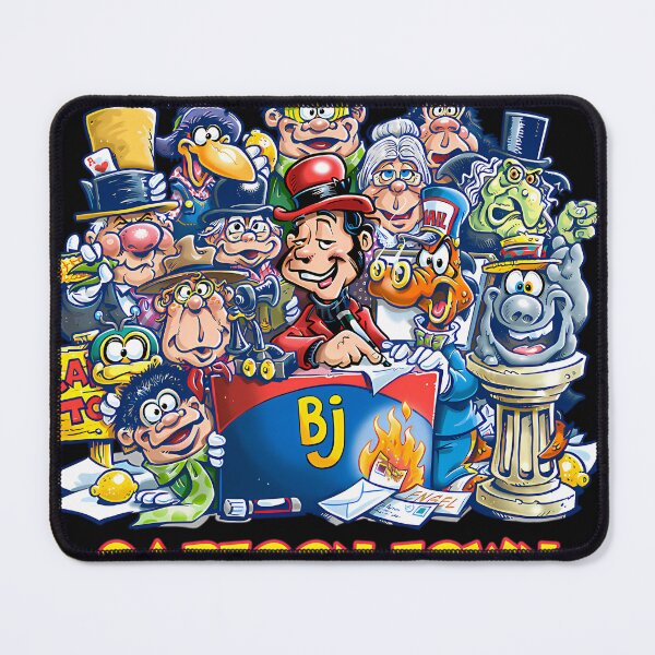 Item preview, Cartoon Town With Bj Dirty Dragon designed and sold by JeffreyLee66.