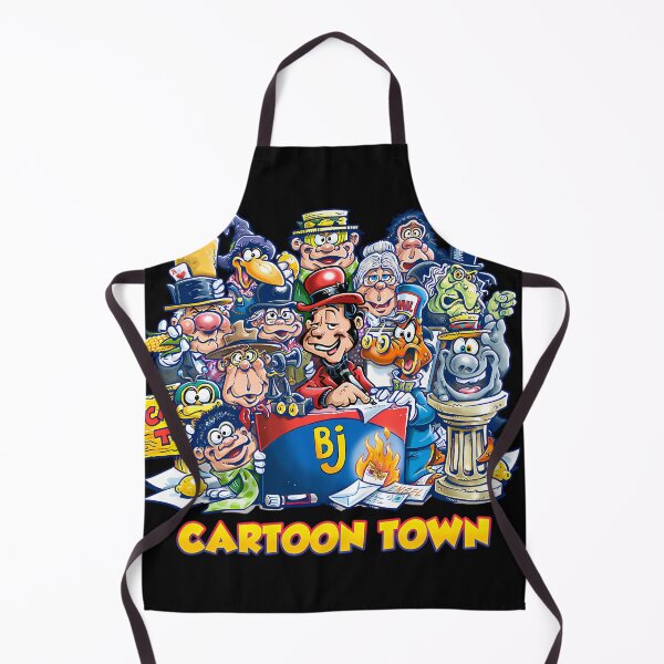 Item preview, Cartoon Town With Bj Dirty Dragon designed and sold by JeffreyLee66.