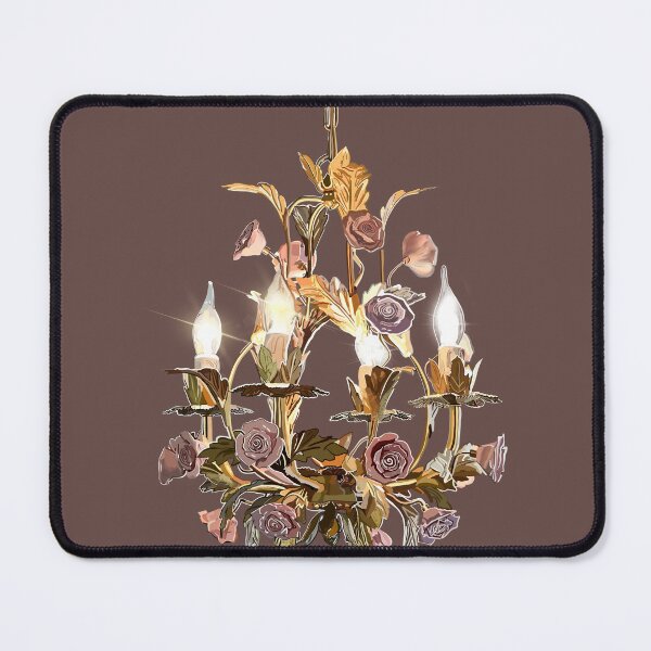 Item preview, Luxurious Luminaries-Mauve background designed and sold by The Flying Bunny Studio.