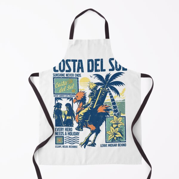 Item preview, Costa Del Sol Tropical Beach Resort Giant Bird Rider Summer Vacation Art designed and sold by EmmaSchaffer1.
