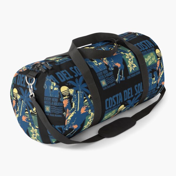 Item preview, Costa Del Sol Tropical Beach Resort Giant Bird Rider Summer Vacation Art designed and sold by EmmaSchaffer1.