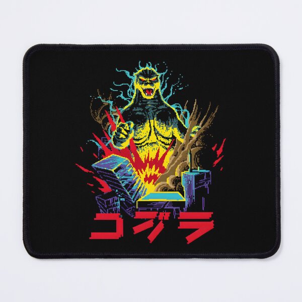Item preview, Gojira Minus Zero 8 Bit Version Retro Monsters Vintage Fan Art designed and sold by NowakDreams.