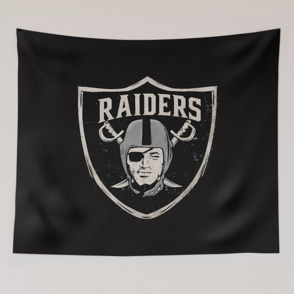 Item preview, Vintage Raiders Emblem  designed and sold by HEEIKA-ART.